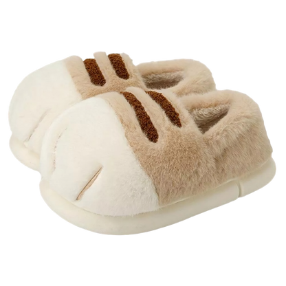 Pantuflas de gatito