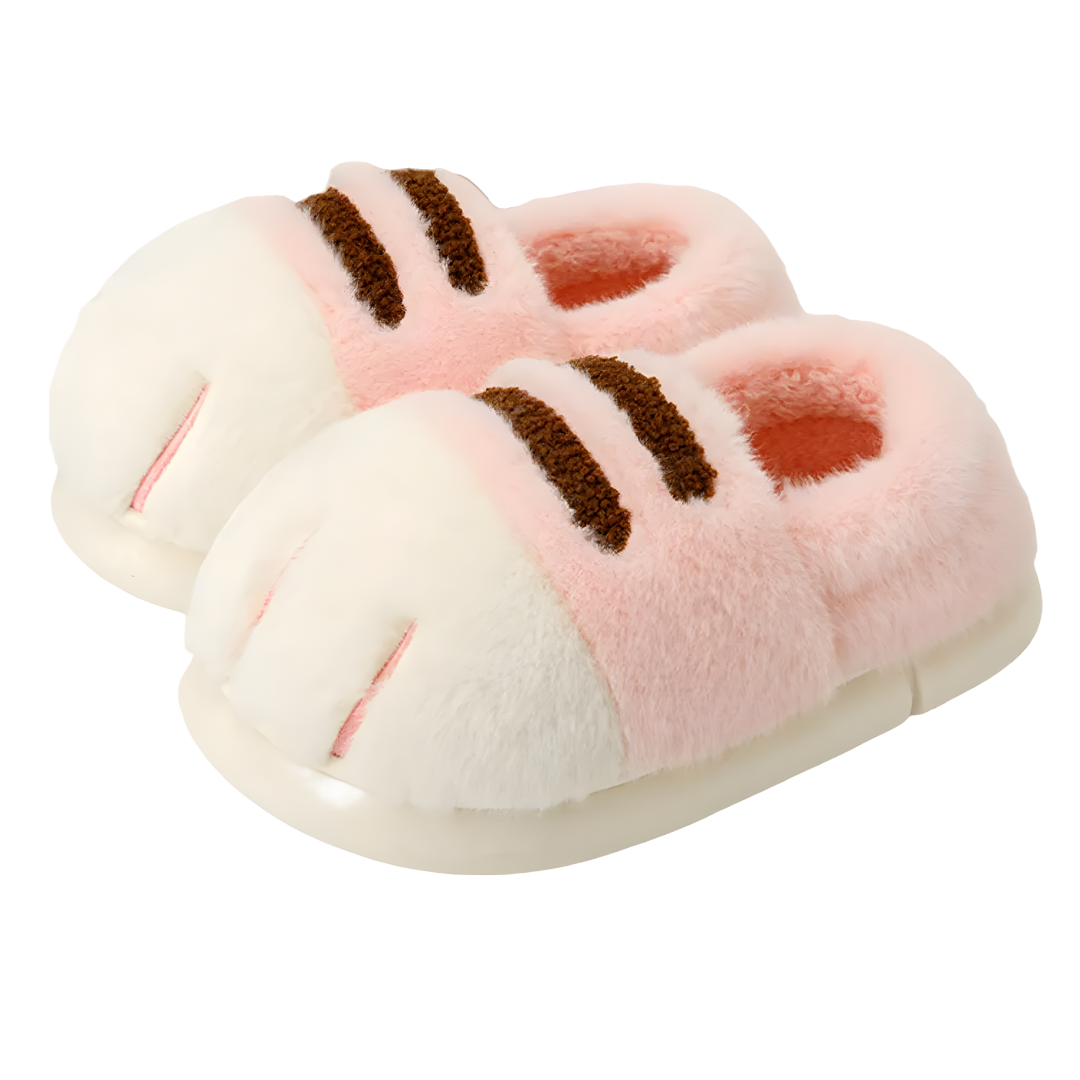 Pantuflas de gatito