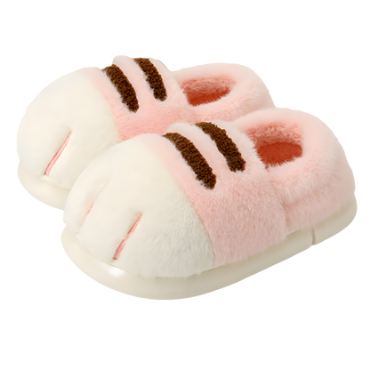 Pantuflas de gatito